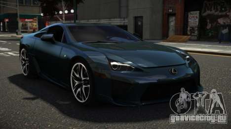 Lexus LFA JHK для GTA 4