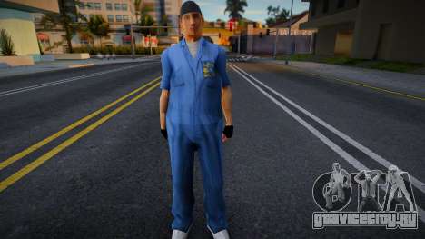 Gangster from GTA 3 v10 для GTA San Andreas