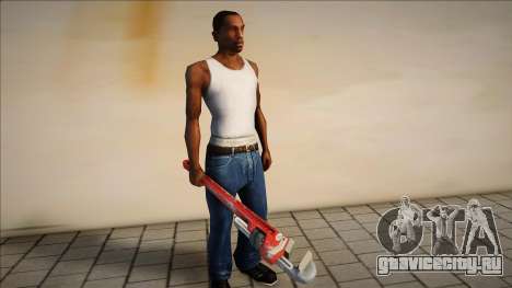 Газовый ключ из Far Cry для GTA San Andreas