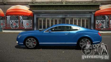 Bentley Continental BGR для GTA 4