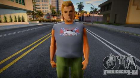 Phil Cassidy from Vice City Ver 3 для GTA San Andreas