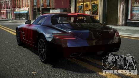 Mercedes-Benz SLS AMG JH S5 для GTA 4