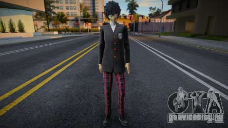 Akira Persona 5 для GTA San Andreas