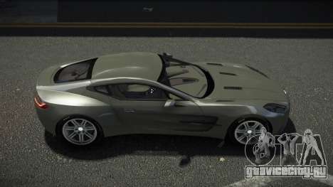 Aston Martin One-77 HR для GTA 4