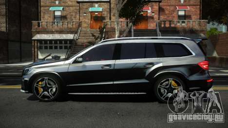 Mercedes-Benz GL63 AMG VF для GTA 4