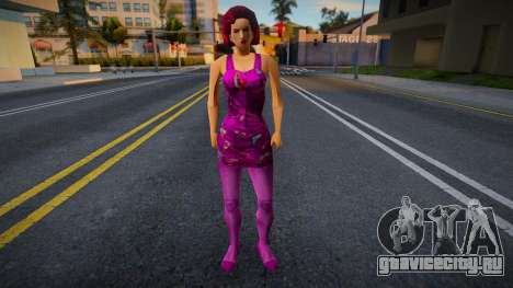 Mercedes Cortez from Vice City для GTA San Andreas