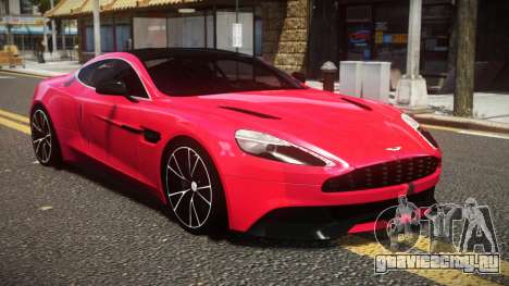 Aston Martin Vanquish GL S9 для GTA 4