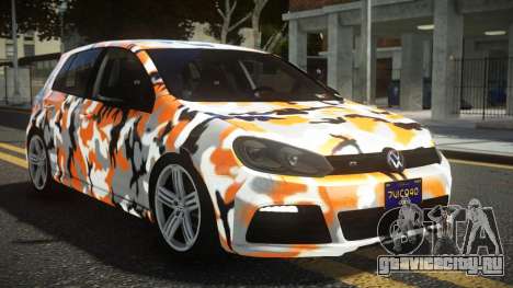 Volkswagen Golf GTI TH-B S12 для GTA 4