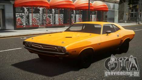 Dodge Challenger YH-G для GTA 4