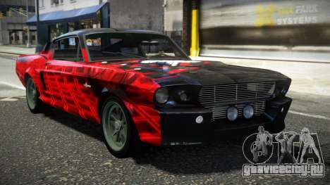 Ford Mustang LK-R S14 для GTA 4