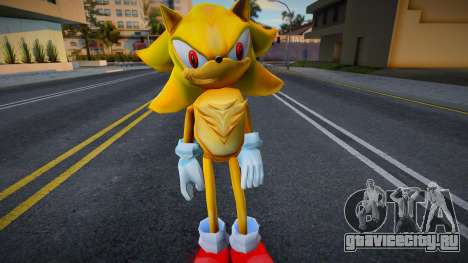 [Bootleg] Sonic Rings Skin для GTA San Andreas