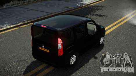 Fiat Doblo SHK для GTA 4