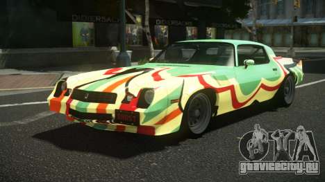 Chevrolet Camaro Z28 HKL S2 для GTA 4