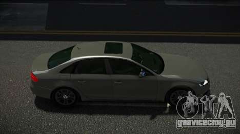 Audi S4 CHD для GTA 4