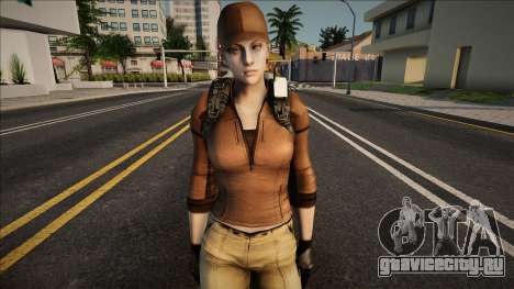 Jill Indiana для GTA San Andreas