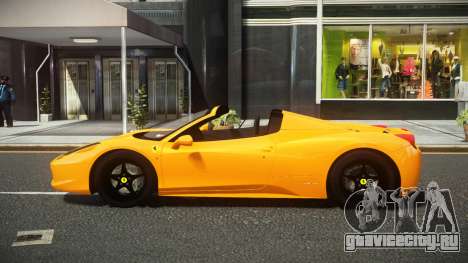 Ferrari 458 DFN для GTA 4