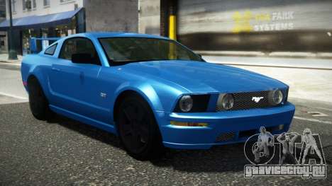 Ford Mustang GNV для GTA 4