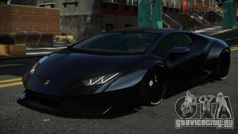 Lamborghini Huracan BF для GTA 4