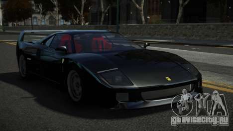 Ferrari F40 BVC для GTA 4