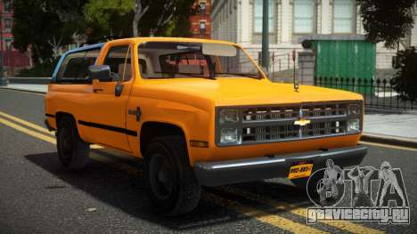 Chevrolet Blazer JMR для GTA 4