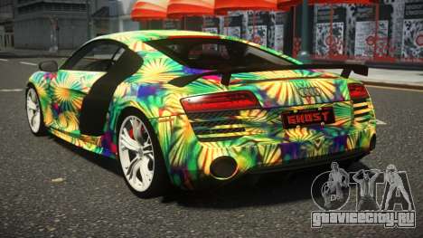 Audi R8 ETZ S6 для GTA 4