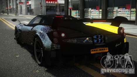 Pagani Huayra TDI S9 для GTA 4