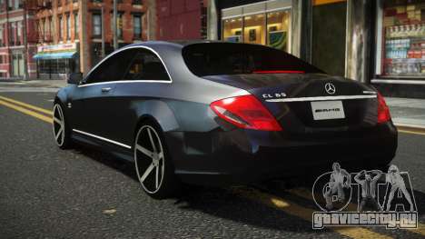 Mercedes-Benz CL65 AMG BVT для GTA 4