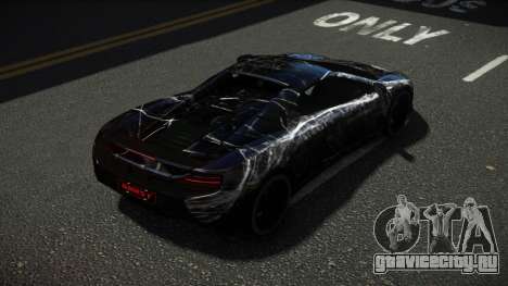 McLaren 650S ZQ S10 для GTA 4