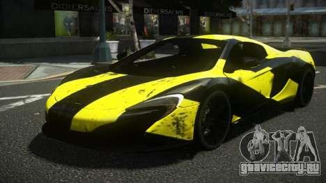 McLaren 650S ZQ S3 для GTA 4