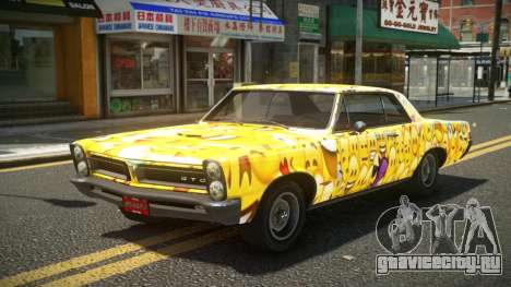 Pontiac GTO DK-L S14 для GTA 4