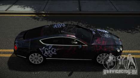 Bentley Continental GT XST S1 для GTA 4