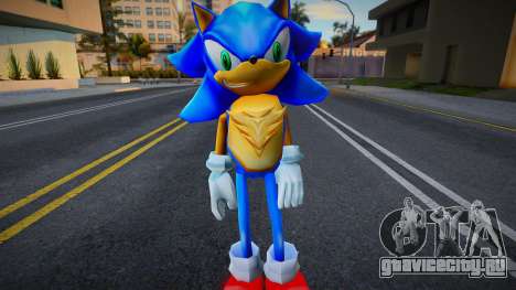 Sonic Rings Skin From PS2 1 для GTA San Andreas