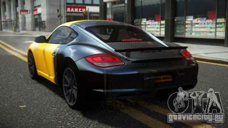 Porsche Cayman QF S14 для GTA 4