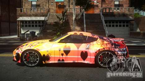 Nissan 370Z JHK S2 для GTA 4