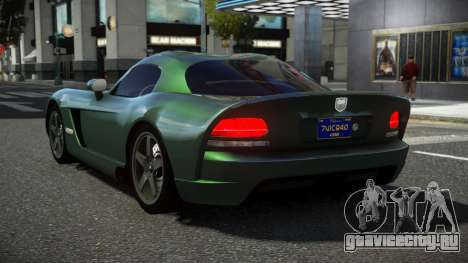 Dodge Viper NHR для GTA 4