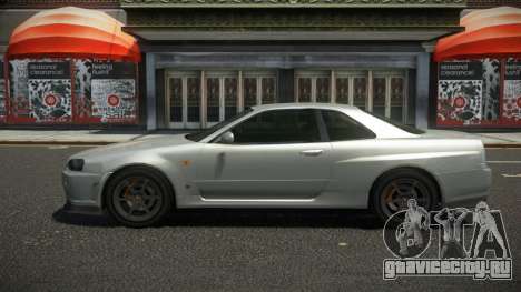 Nissan Skyline R34 BGD для GTA 4