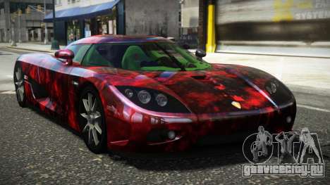 Koenigsegg CCX BQP S3 для GTA 4