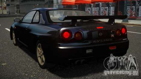 Nissan Skyline R34 NYCS для GTA 4