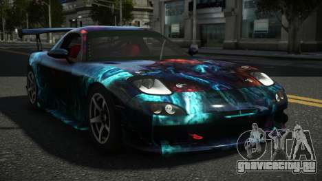 Mazda RX-7 DTR S5 для GTA 4