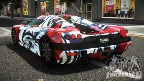 Koenigsegg CCX BQP S12 для GTA 4