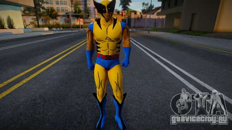 Wolverine [X-Men The Animated Series] для GTA San Andreas