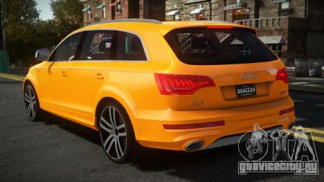 Audi Q7 VDS для GTA 4