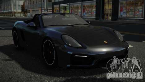 Porsche Boxster VFW для GTA 4