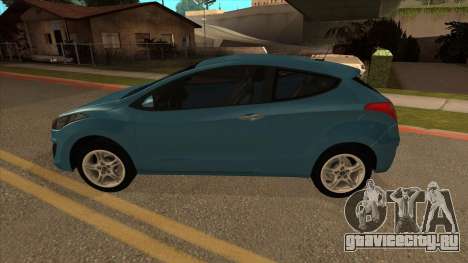 2013 Hyundai i30 3-door hatchback для GTA San Andreas