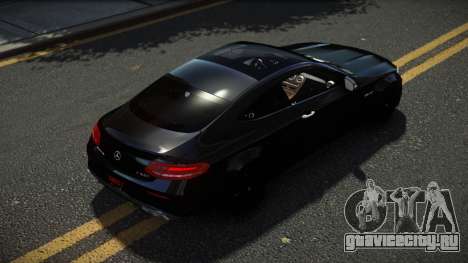 Mercedes-Benz C63 AMG BG для GTA 4