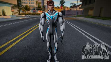 Max Steel Reboot Skin v1 для GTA San Andreas