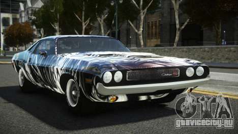 Dodge Challenger HMD S4 для GTA 4