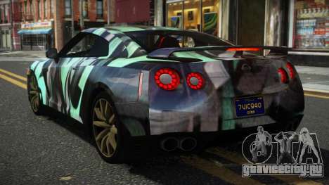 Nissan GT-R R35 JHR S12 для GTA 4