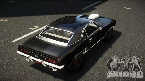 Chevrolet Camaro YFB для GTA 4