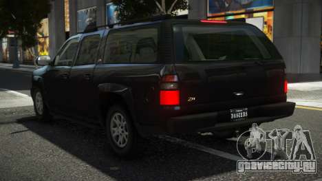 Chevrolet Suburban BN для GTA 4